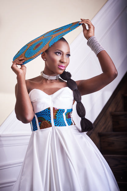 African Bride Dress