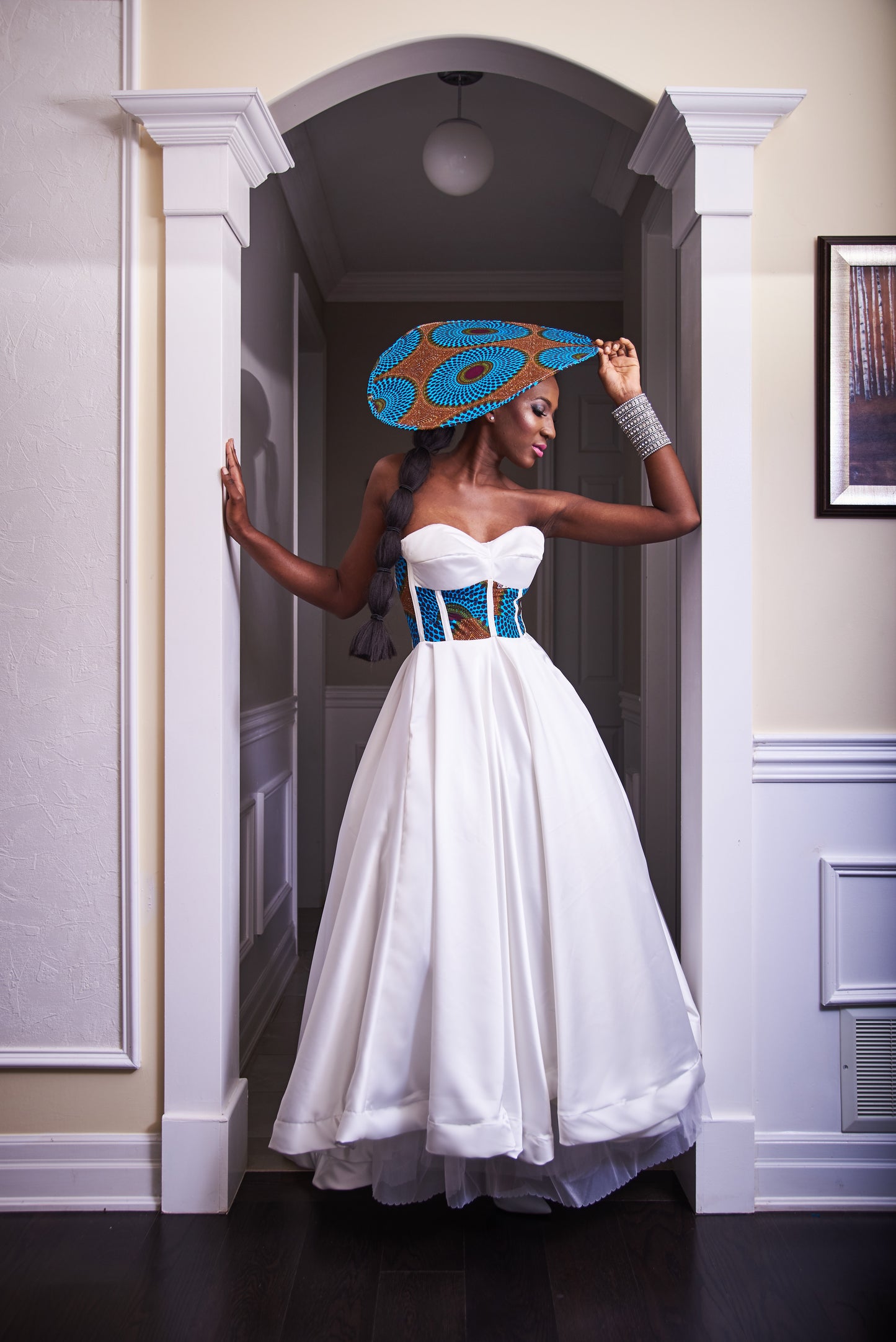 African Bride Dress